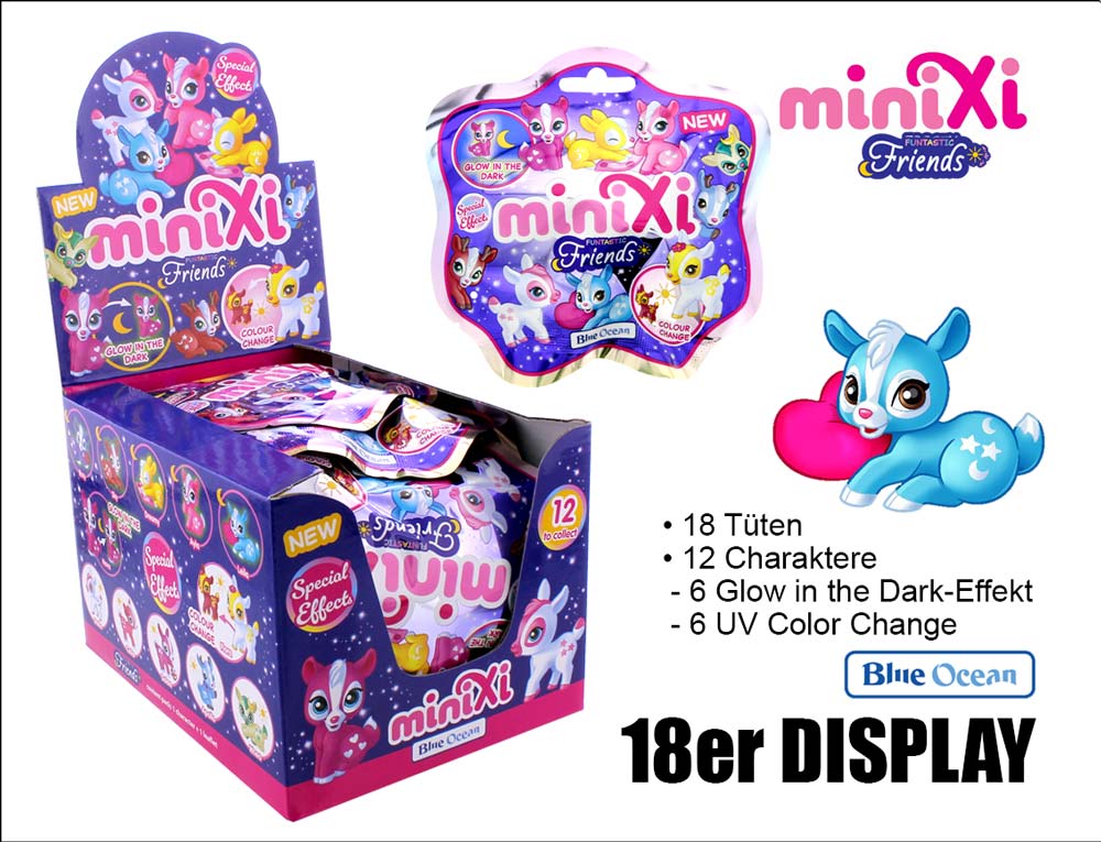 miniXi Funtastics Friends Display