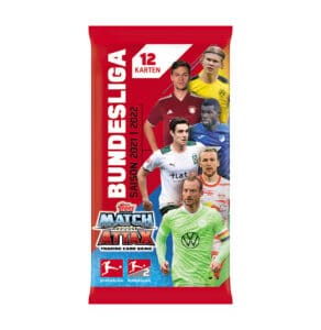 Match Attax Bundesliga 2021 2022 Booster frei