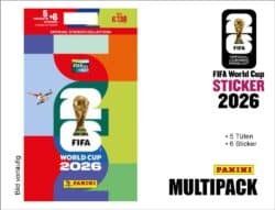 Panini FIFA WM 2026 Sticker - MULTIPACK <font color="red">(EVT: 08.05.2026)</font>