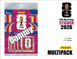 FIFA World Cup 2026 Sticker Multipack