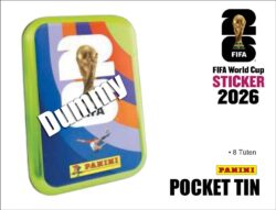 FIFA World Cup 2026 Sticker Pocket Tin