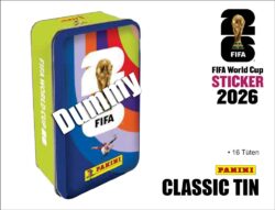 FIFA World Cup 2026 Sticker Classic Tin