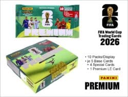 FIFA World Cup 2026 Trading Cards Premium Display