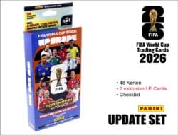 FIFA World Cup 2026 Trading Cards Update Set