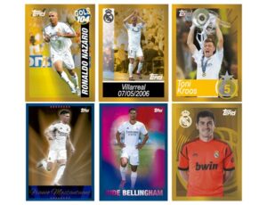 Topps Real Madrid Sticker 25/26 Motive Set 2