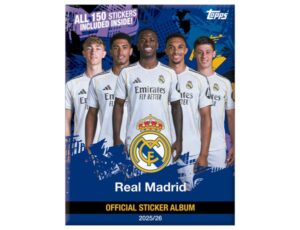 Topps Real Madrid Sticker 25/26 Verpackung
