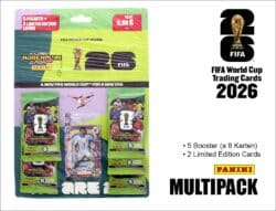 FIFA World Cup 2026 Trading Cards Multipack