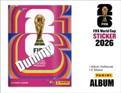 FIFA WM 2026 Sticker - ALBUM (KW 19/20 2026)