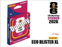 FIFA World Cup 2026 Sticker EcoBlister XL