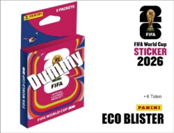 FIFA World Cup 2026 Sticker EcoBlister