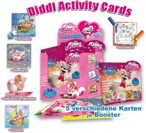 Diddl Activity Cards Info
