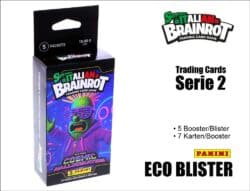 Brainrot Trading Cards Serie 2 Eco Blister