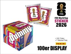 FIFA WM 2026 Sticker - 100er DISPLAY (KW 19/20 2026)