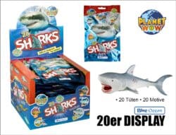 Sharks – Planet WOW – 20er DISPLAY
