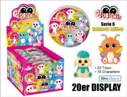 Glubschis Serie 6 Rainbow Display