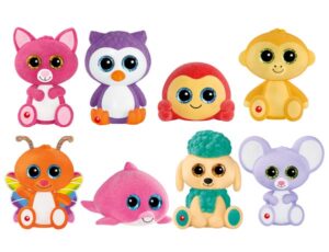 Glubschis Serie 6 Rainbow Beispielmotive Set 2