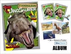 Dino Sticker Album