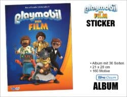 Playmobil Film Sticker Album