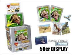 Dino Sticker Display