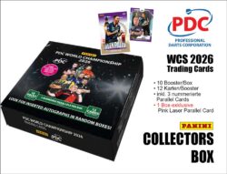 PDC World Championship Darts 2026 Trading Cards Collector Box