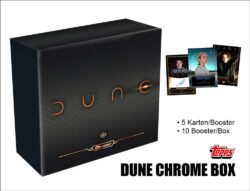 Dune Chrome Trading Cards Box