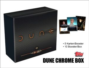 Dune Chrome Trading Cards Box