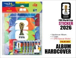 FIFA World Cup 2026 Sticker Album Hardcover