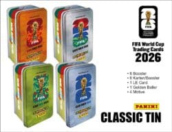 Panini FIFA WM 2026 TC - CLASSIC TIN
