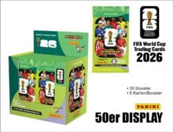 Panini FIFA WM 2026 TC - 50er DISPLAY