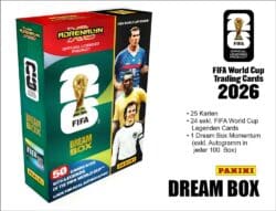 Panini FIFA WM 2026 TC - DREAM BOX