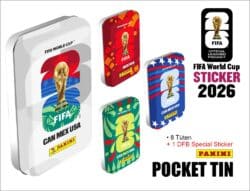 FIFA World Cup 2026 Sticker Pocket Tin