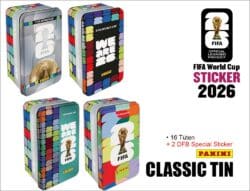 FIFA World Cup 2026 Sticker Classic Tin