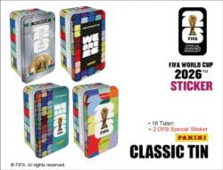 Panini FIFA WM 2026 Sticker - CLASSIC TIN <font color="red">(EVT: 08.05.2026)</font>