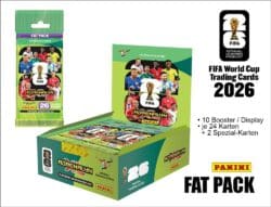 Panini FIFA WM 2026 TC - FAT PACK • 10er DISPLAY