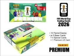 Panini FIFA WM 2026 TC - PREMIUM BOOSTER • 10er DISPLAY