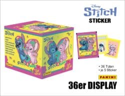 Stitch & Angel Sticker Display