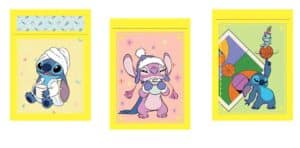 Stitch & Angel Sticker Motive