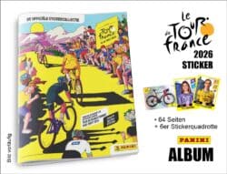 Panini Tour de France Sticker 2026 - ALBUM (Mai 2026)