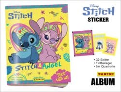 Stitch & Angel Sticker Album