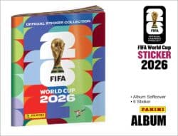FIFA World Cup 2026 Sticker Album Softcover