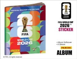 Panini FIFA WM 2026 Sticker - ALBUM <font color="red">(EVT: 08.05.2026)</font>