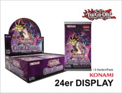 YGO Chaos Origin Booster Display
