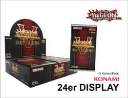 YGO Rarity Collection 5 Booster Display