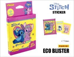 Stitch & Angel Sticker Eco Blister