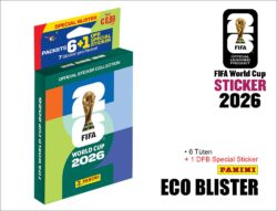 FIFA World Cup 2026 Sticker EcoBlister