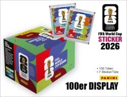 FIFA World Cup 2026 Sticker Display