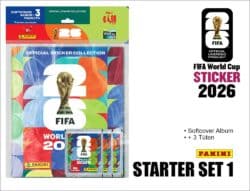 FIFA World Cup 2026 Sticker Starter Set