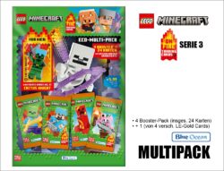 LEGO Minecraft TC3 MULTIPACK