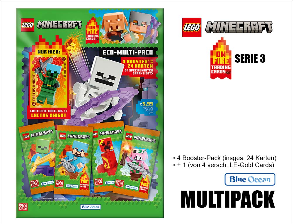 LEGO Minecraft TC3 MULTIPACK