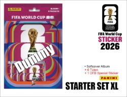 FIFA World Cup 2026 Sticker Starter Set XL